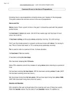 LOI HAY GAP VOI GIOI TU 1. MR