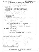 TAI LIEU ON TAP TN 2012