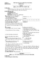 giao an 2 buoi chieu- T/ 1