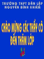 Công nghệ chế tạo phôi