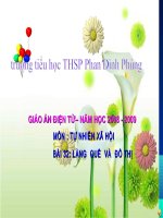 Thành thị và nông thônd