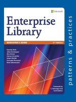 developer''s guide to microsoft enterprise library 2nd edition