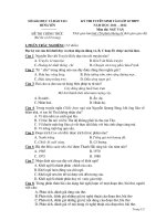 Đề thi Văn vào lớp 10 tỉnh  Hưng Yên