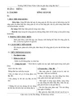 GIÁO ÁN GDCD7 CẢ NĂM THEO CHUẨN KTKN MỚI