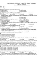 TRắc Nghiệm 12 Trọn Bộ