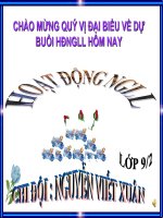 bài 7: Tôn sư trọng đạo