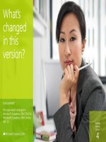 whats changed in crm 2013