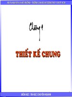 Căn bản về phần mềm microtation Chương 4 thiết kế chung