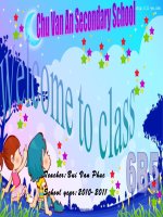 lesson 1-Unit thirteen