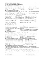 Mệnh đề - tập hợp