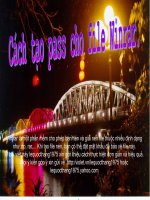 cach dat mat khau cho winrar