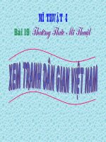 bai 19. xem tranh dân gian việt nam