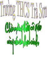 giáo án bồi dưỡng thao giảng, thi giáo viên giỏi môn vật lý lớp 7 bài nguồn âm (2)
