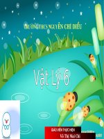 giáo án bồi dưỡng thao giảng, thi giáo viên giỏi môn vật lý lớp 6 bài mặt phẳng nghiêng  (2)