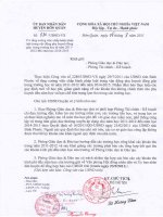 Tăng cường việc chấp hành pháp luật trong vận động  phụ huynh đóng góp trong trường học từ năm 2011-2012 đến năm học 2014-2015