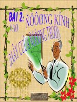 hinh tap II, chuong 3, bai 2