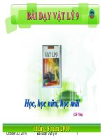 Tiet 1: Su phu thuoc cua I vao U