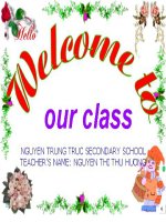 Unit4 - Period 20- Lesson 1 Getting Started+Listen and read