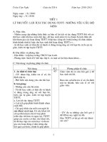 Giao an the duc 6 ca nam