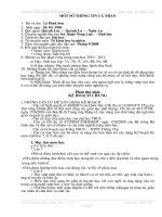 KE HOACH BO MON SINH HOC 9, 8, 7.