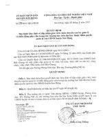 Quy định tiếp nhận giáo viên; luân chuyển CBQL và điều động giáo viên trong huyện Sơn Động