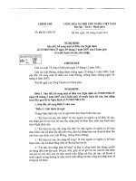 Nghị định 68/2011/NĐ-CP của Chính phủ về minh bạch tài sản, t