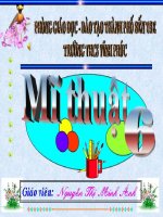 VẼ TRANG TRÍ -T14-MINH ANH