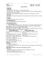 giáo án sinh 8 cả năm(chuẩn KTKN)