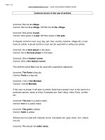 MAO TU- NHUNG LOI THUONG GAP.MR