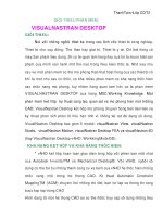 khả năng ứng dụng thực tế của phần mềm visualnastran desktop trong việc mô phỏng chuyển động của các chi tiết máy