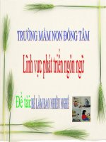 Bé làm bao nhiêu nghề