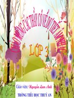 Chị ong nâu và em bé