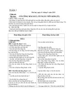 giáo an lớp 2 tuấn 1- 5(CKTKN + KNS)