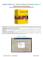 RosettaStone-Luyện Nghe Nói Đọc Viết Tiếng Anh & Mỹ