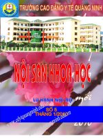 Tập san khoa học 5