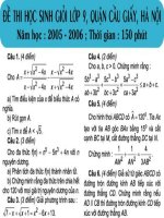 HSG TOAN 9 CAU GIAY_HA NOI