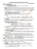 Cách giải nhanh Toán thủy phân Peptit