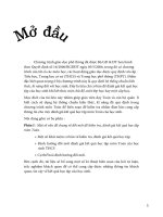 Tập huấn (Đổi mới DG KQHT của HS mon Toán)