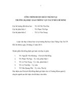 xây dựng chiến lược kinh doanh giai đoạn 2013-2018 cho công ty cổ phần vận tải sản phẩm khí quốc tế (gas shipping)