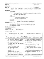 GIAO AN SINH HOC 7 CHUAN KTKN 2011-2012