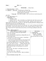 Giáo án Ngữ văn 8 chi tiết