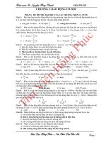 600 câu dao động của HỒNG KHÁNH