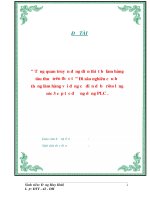 truyền động điện thiết bị làm hàng tàu thủy