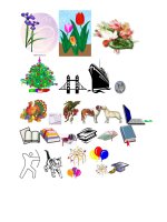 CLip-Art cho bài giảng điện tử