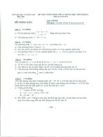 Đề_ĐA_TS lớp 10 môn toán_10-11_Bến Tre