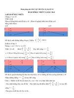 PP giai va bai tap ve ham so .Toan 10