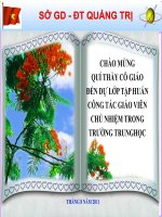 KN tim hieu dac diem tam li HS trung hoc