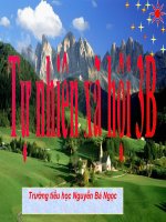 Bài 36 Vệ sinh môi trường