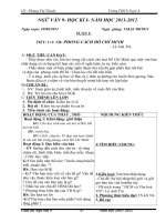 Giáo án Ngữ văn 9_ cả năm