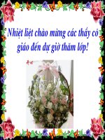 Su sinh truong cua VSV. GA thi GVG tinh